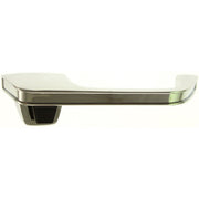 DURAFORCE Exterior Door Handle For 78-86 Chevrolet C10 87 R10 Set of 2 Front Chrome Metal