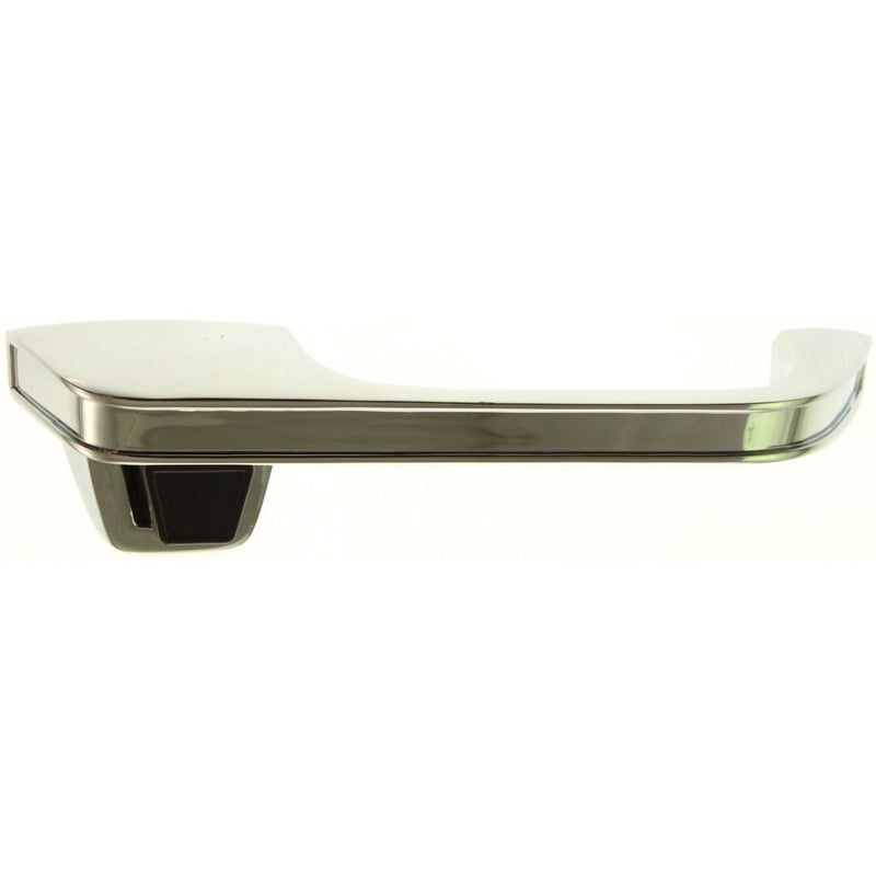 DURAFORCE Exterior Door Handle For 78-86 Chevrolet C10 87 R10 Set of 2 Front Chrome Metal