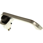 DURAFORCE Exterior Door Handle For 78-86 Chevrolet C10 87 R10 Set of 2 Front Chrome Metal