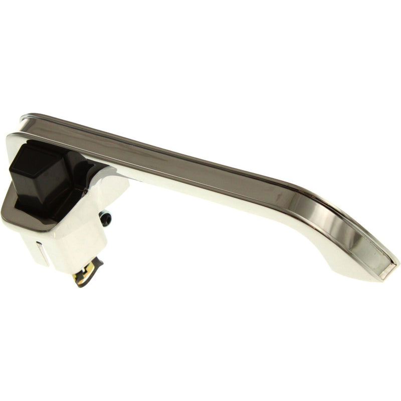 DURAFORCE Exterior Door Handle For 78-86 Chevrolet C10 87 R10 Set of 2 Front Chrome Metal
