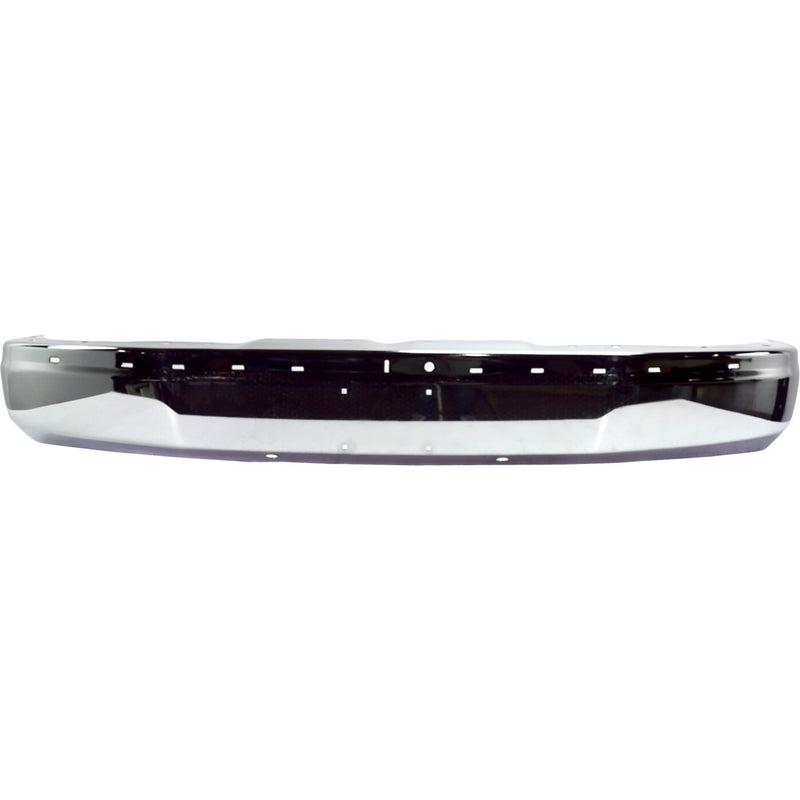 DURAFORCE Bumper For 2003-2021 Chevrolet Express 3500 Fits GMC Savana 3500 Front Chrome