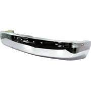 DURAFORCE Bumper For 2003-2021 Chevrolet Express 3500 Fits GMC Savana 3500 Front Chrome