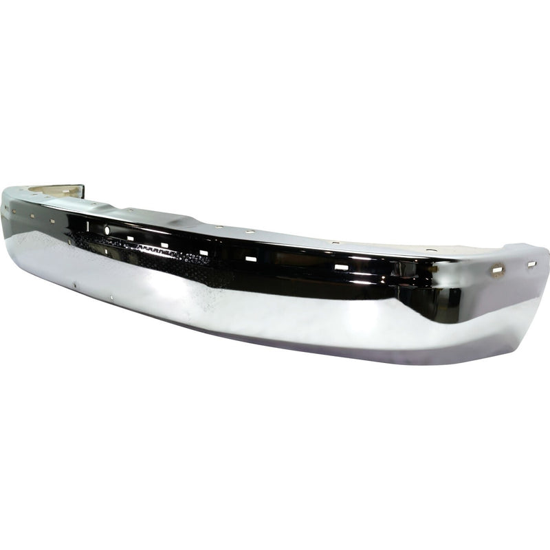 DURAFORCE Bumper For 2003-2021 Chevrolet Express 3500 Fits GMC Savana 3500 Front Chrome