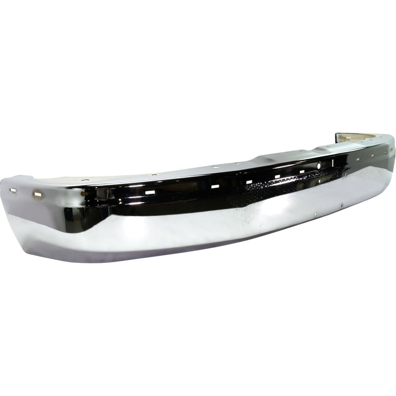 DURAFORCE Bumper For 2003-2021 Chevrolet Express 3500 Fits GMC Savana 3500 Front Chrome