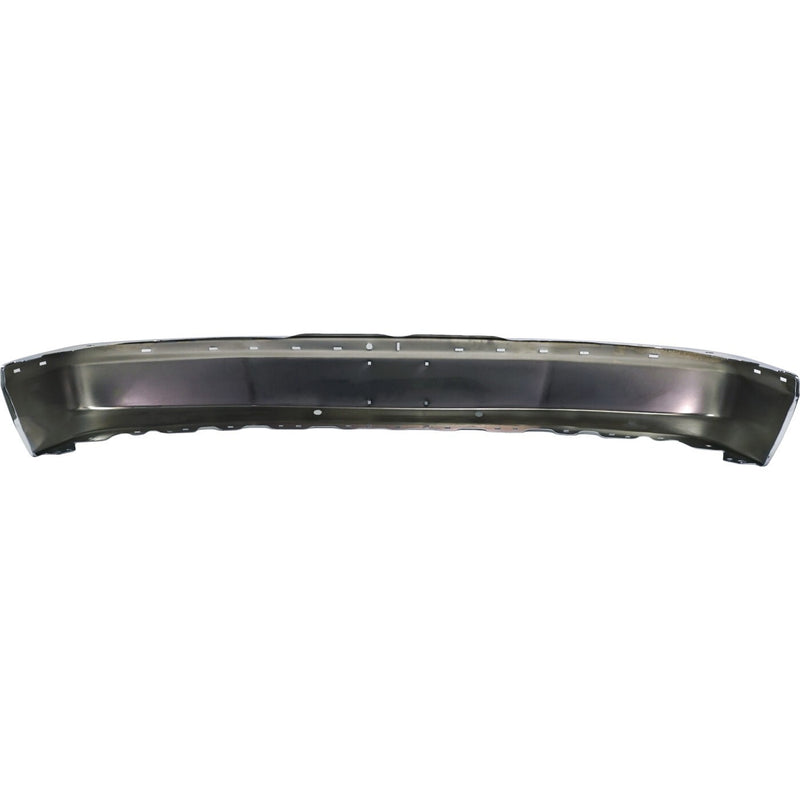 DURAFORCE Bumper For 2003-2021 Chevrolet Express 3500 Fits GMC Savana 3500 Front Chrome