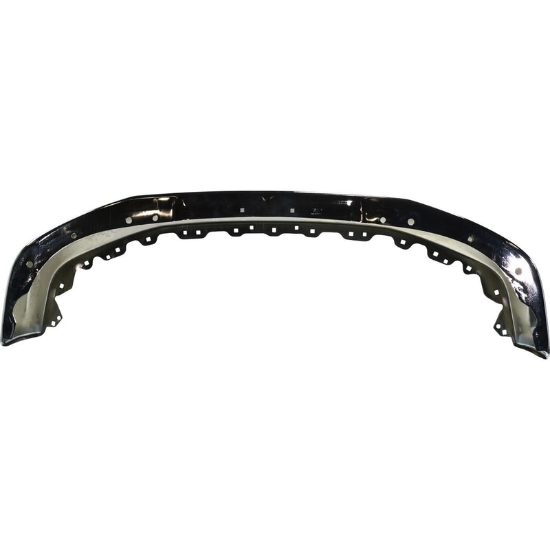 DURAFORCE Bumper For 2003-2021 Chevrolet Express 3500 Fits GMC Savana 3500 Front Chrome
