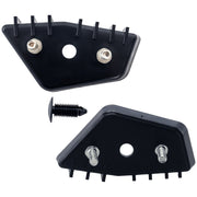 DURAFORCE Set of 2 Bumper Face Bar Brackets Retainer Mounting Braces Left & Right Pair