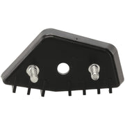 DURAFORCE Set of 2 Bumper Face Bar Brackets Retainer Mounting Braces Left & Right Pair