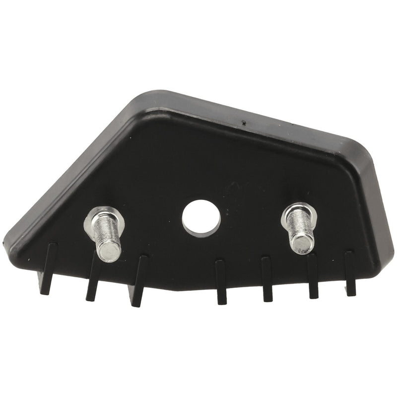 DURAFORCE Set of 2 Bumper Face Bar Brackets Retainer Mounting Braces Left & Right Pair