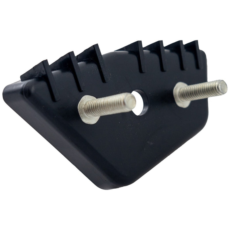 DURAFORCE Set of 2 Bumper Face Bar Brackets Retainer Mounting Braces Left & Right Pair