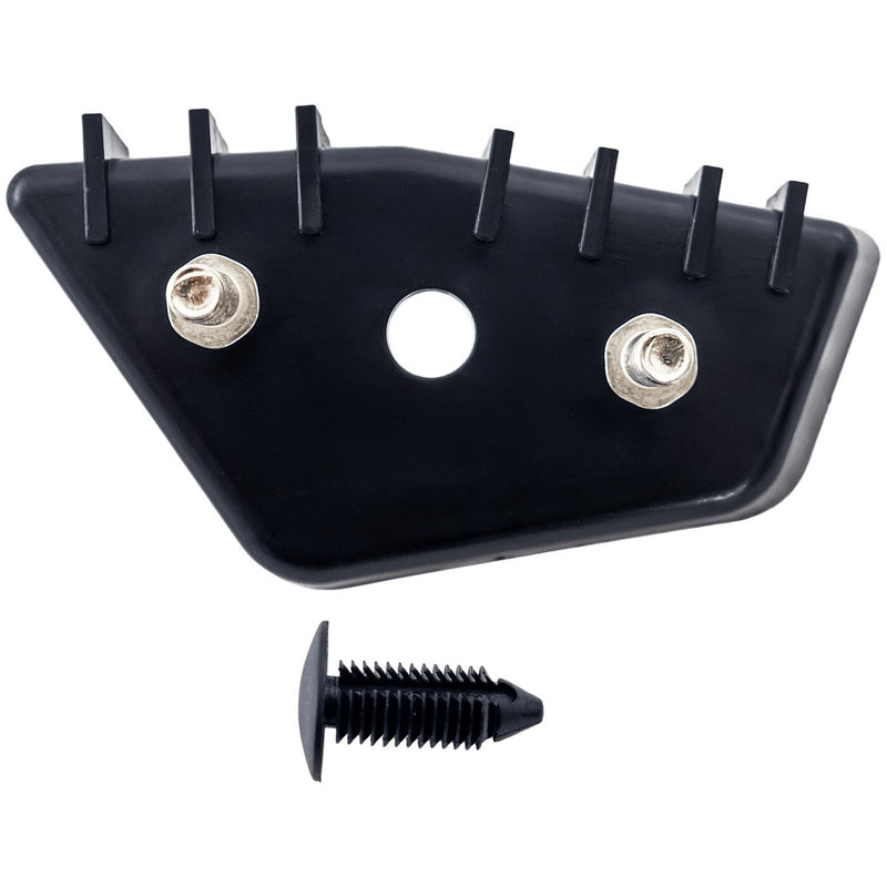 DURAFORCE Set of 2 Bumper Face Bar Brackets Retainer Mounting Braces Left & Right Pair