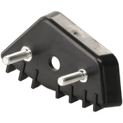 DURAFORCE Set of 2 Bumper Face Bar Brackets Retainer Mounting Braces Left & Right Pair