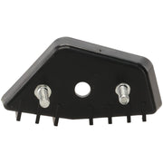 DURAFORCE Set of 2 Bumper Face Bar Brackets Retainer Mounting Braces Left & Right Pair