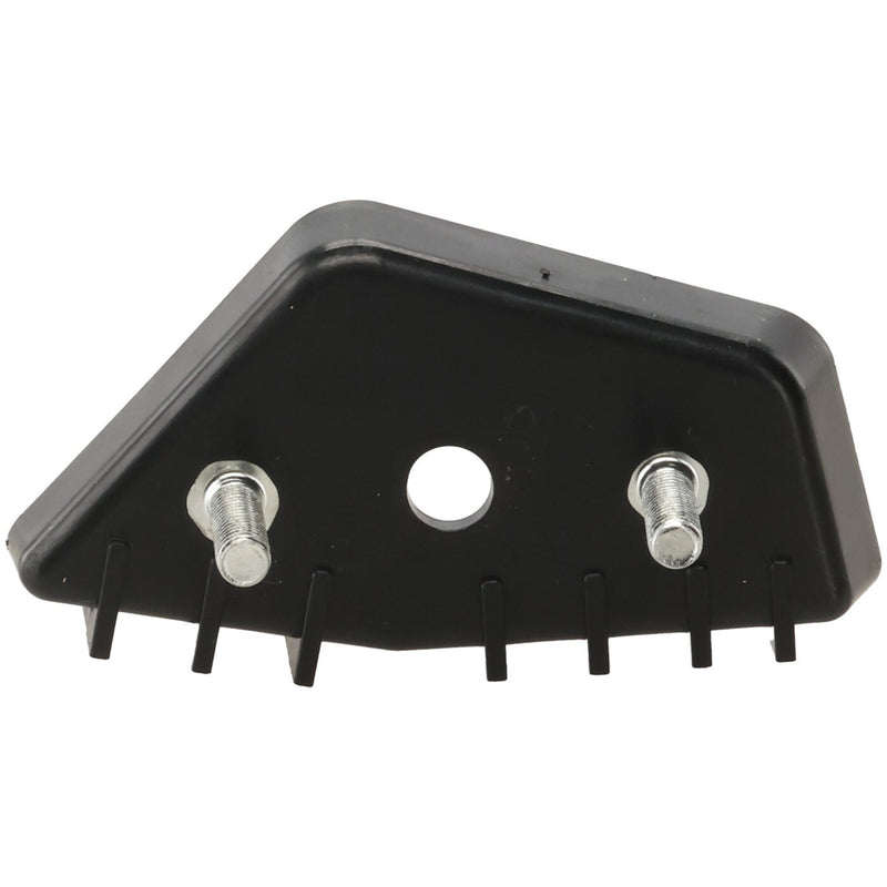 DURAFORCE Set of 2 Bumper Face Bar Brackets Retainer Mounting Braces Left & Right Pair