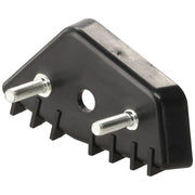 DURAFORCE Set of 2 Bumper Face Bar Brackets Retainer Mounting Braces Left & Right Pair