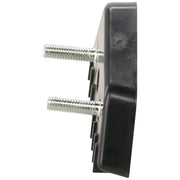 DURAFORCE Set of 2 Bumper Face Bar Brackets Retainer Mounting Braces Left & Right Pair