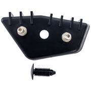 DURAFORCE Set of 2 Bumper Face Bar Brackets Retainer Mounting Braces Left & Right Pair