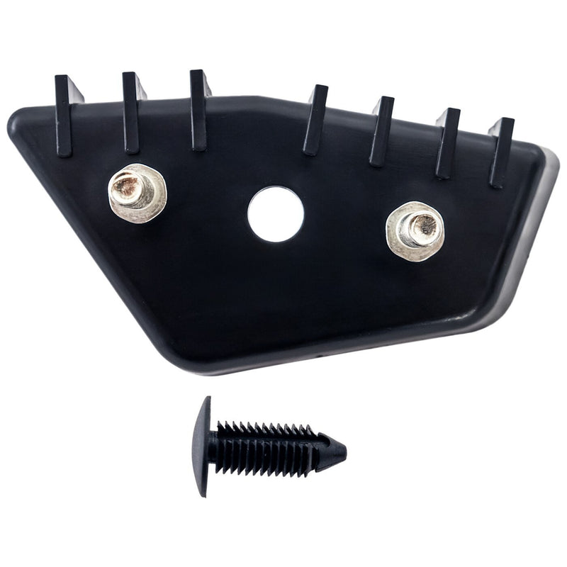 DURAFORCE Set of 2 Bumper Face Bar Brackets Retainer Mounting Braces Left & Right Pair