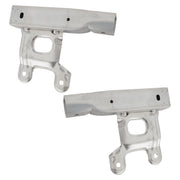 DURAFORCE Bumper Face Bar Brackets Retainer Mounting Braces Set of 2 for 320 330 328 Pair