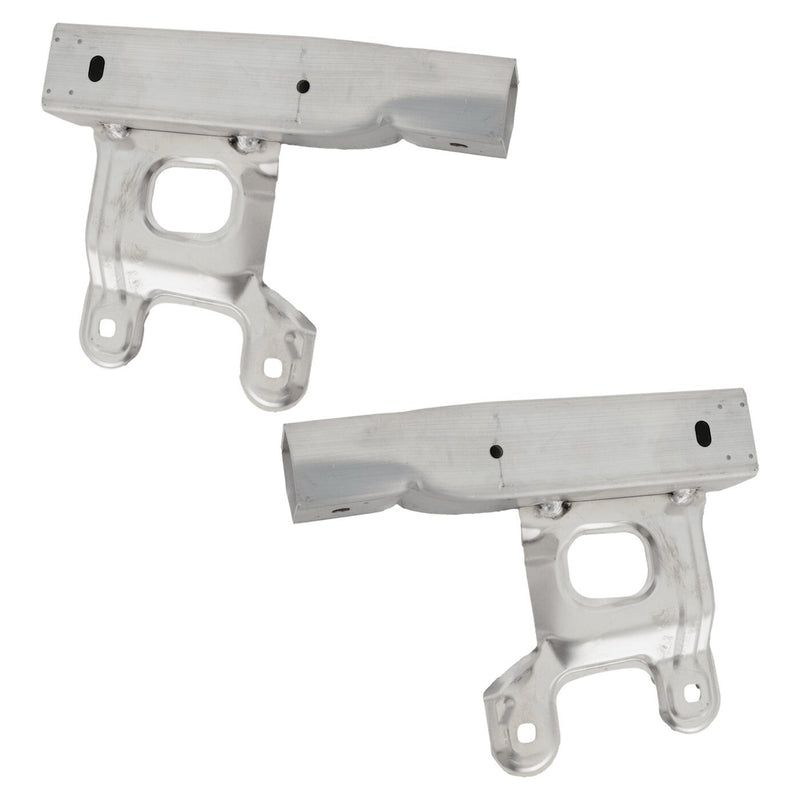 DURAFORCE Bumper Face Bar Brackets Retainer Mounting Braces Set of 2 for 320 330 328 Pair