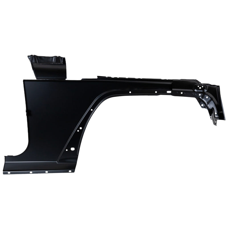 DURAFORCE Fender For 2007-2016 Jeep Wrangler (JK) Front Driver Side Primed Steel