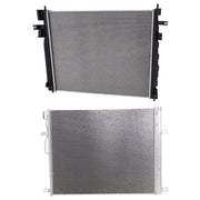 DURAFORCE A/C AC Condenser for Chevy Chevrolet Traverse Limited Buick Enclave 2018-2024