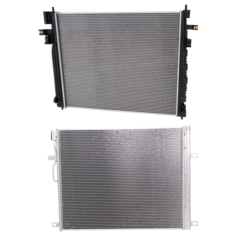 DURAFORCE A/C AC Condenser for Chevy Chevrolet Traverse Limited Buick Enclave 2018-2024