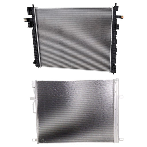 DURAFORCE A/C AC Condenser for Chevy Chevrolet Traverse Limited Buick Enclave 2018-2024