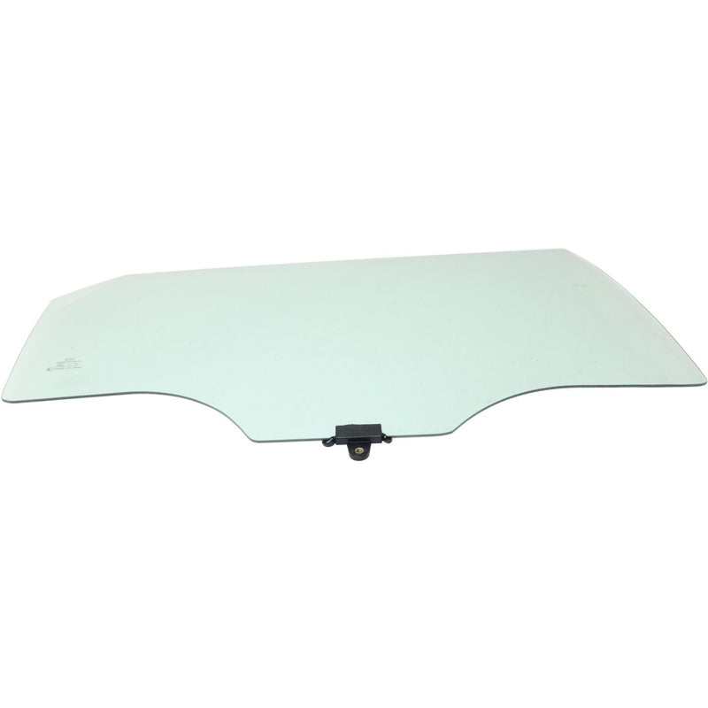 DURAFORCE Door Glasses Rear Passenger Right Side Hand for Hyundai Elantra 2009-2012