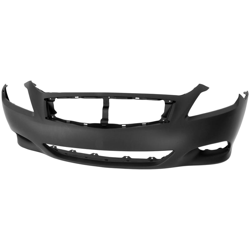 DURAFORCE Front Bumper Cover Primed For 2008-2013 Infiniti G37 Coupe Sport Journey