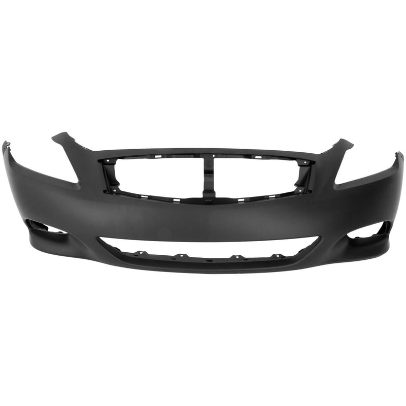 DURAFORCE Front Bumper Cover Primed For 2008-2013 Infiniti G37 Coupe Sport Journey