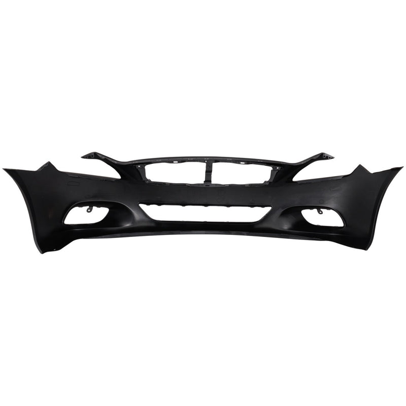 DURAFORCE Front Bumper Cover Primed For 2008-2013 Infiniti G37 Coupe Sport Journey