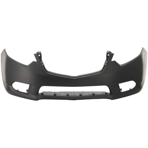 DURAFORCE Front Bumper Cover For 2011-2013 Acura TSX With Fog Lamp Holes Primed