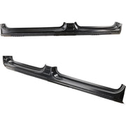 DURAFORCE Pair Set of 2 Rocker Panels Driver & Passenger Side for F150 Truck Left Right