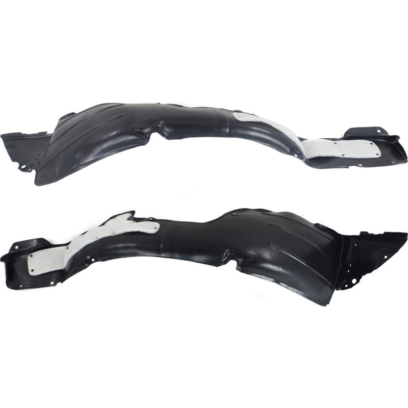 DURAFORCE Fender Liner Set For 14-16 Hyundai Elantra Sedan Korea Built Vehicle Front LH RH