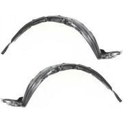 DURAFORCE Fender Liner For 2006-2011 Honda Civic Front Left & Right Side Sedan Set of 2