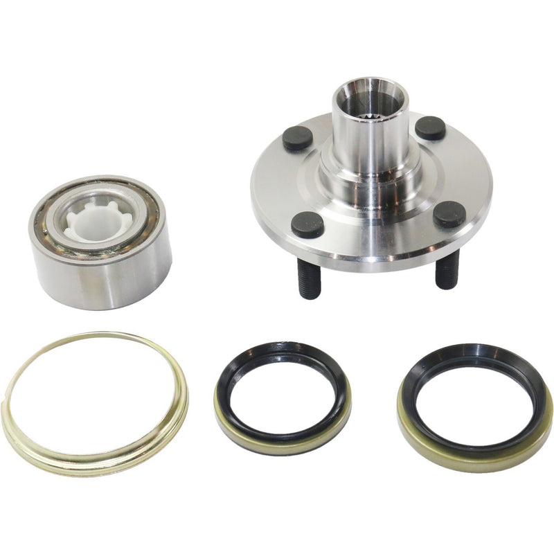 DURAFORCE Wheel Hubs For 1993-2002 Toyota Corolla Front & Rear FWD With Bearing