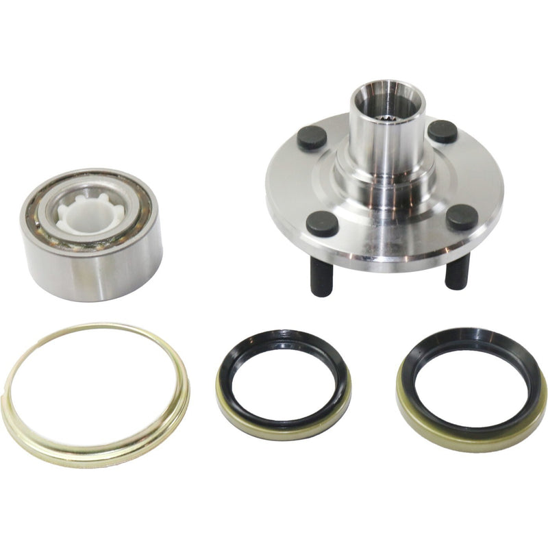 DURAFORCE Wheel Hubs For 1993-2002 Toyota Corolla Front & Rear FWD With Bearing
