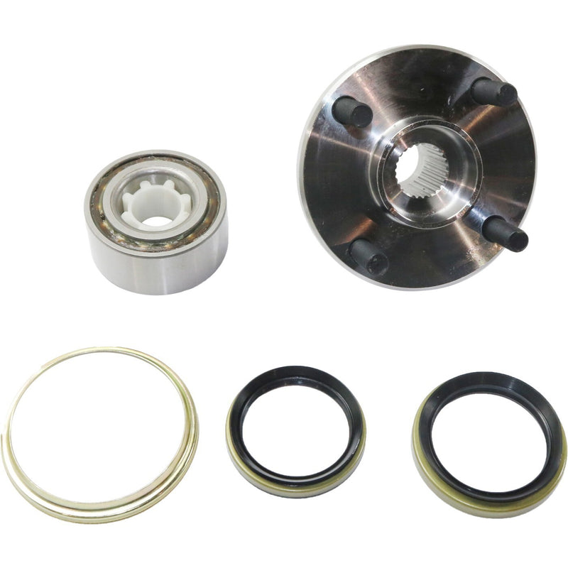DURAFORCE Wheel Hubs For 1993-2002 Toyota Corolla Front & Rear FWD With Bearing
