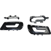 DURAFORCE Fog Light Trim For 2010-2013 Mercedes-Benz E350 Driver and Passenger Side
