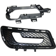 DURAFORCE Fog Light Trim For 2010-2013 Mercedes-Benz E350 Driver and Passenger Side
