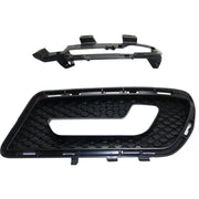 DURAFORCE Fog Light Trim For 2010-2013 Mercedes-Benz E350 Driver and Passenger Side