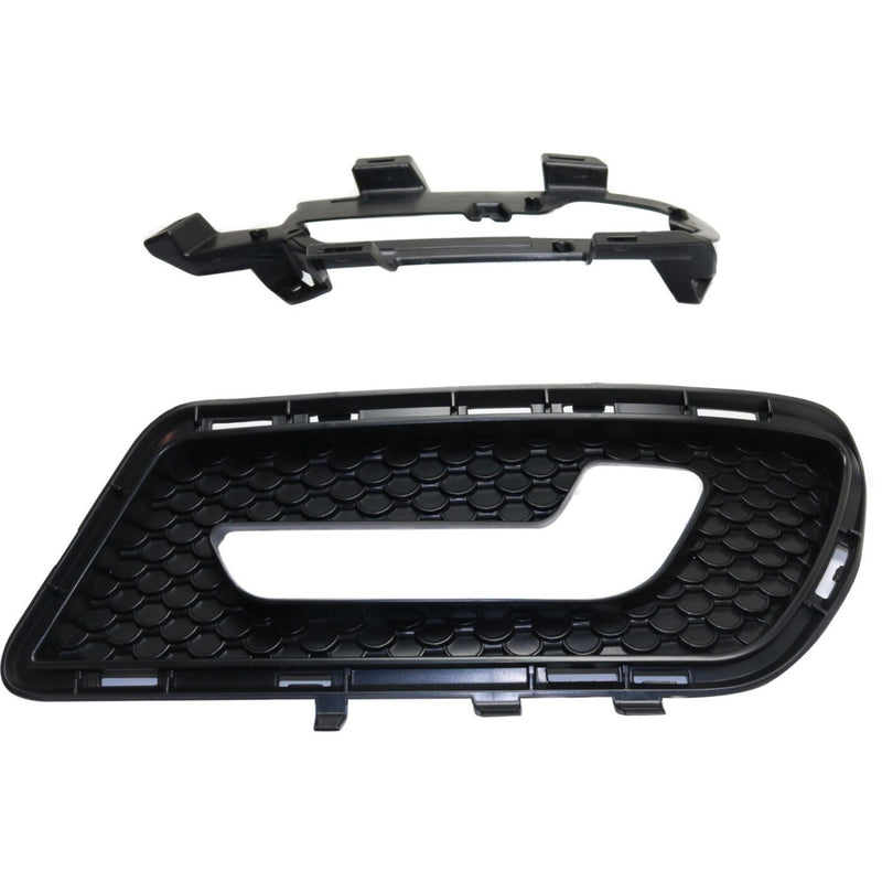 DURAFORCE Fog Light Trim For 2010-2013 Mercedes-Benz E350 Driver and Passenger Side