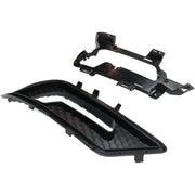 DURAFORCE Fog Light Trim For 2010-2013 Mercedes-Benz E350 Driver and Passenger Side