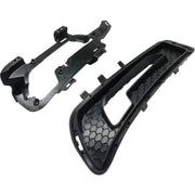 DURAFORCE Fog Light Trim For 2010-2013 Mercedes-Benz E350 Driver and Passenger Side