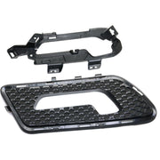 DURAFORCE Fog Light Trim For 2010-2013 Mercedes-Benz E350 Driver and Passenger Side