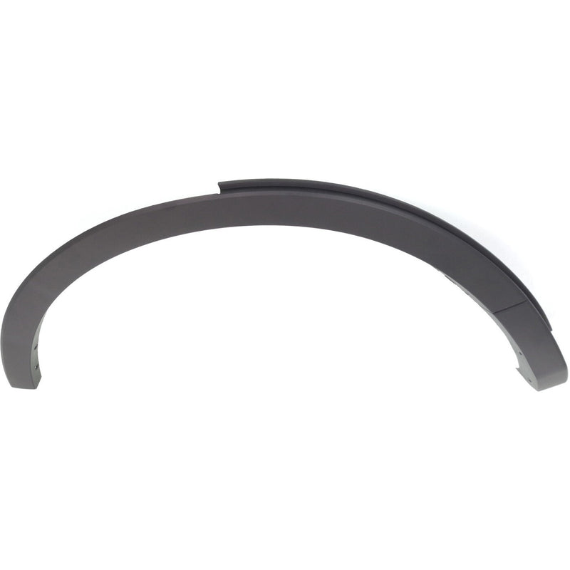 DURAFORCE Fender Trim For 2011-2019 Ford Explorer Textured Black Rear Passenger Side