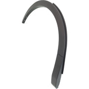 DURAFORCE Fender Trim For 2011-2019 Ford Explorer Textured Black Rear Passenger Side