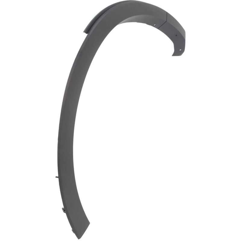 DURAFORCE Fender Trim For 2011-2019 Ford Explorer Textured Black Rear Passenger Side