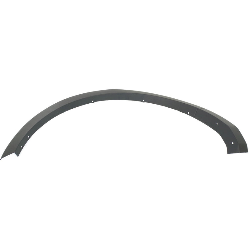 DURAFORCE Fender Trim For 2011-2019 Ford Explorer Textured Black Rear Passenger Side